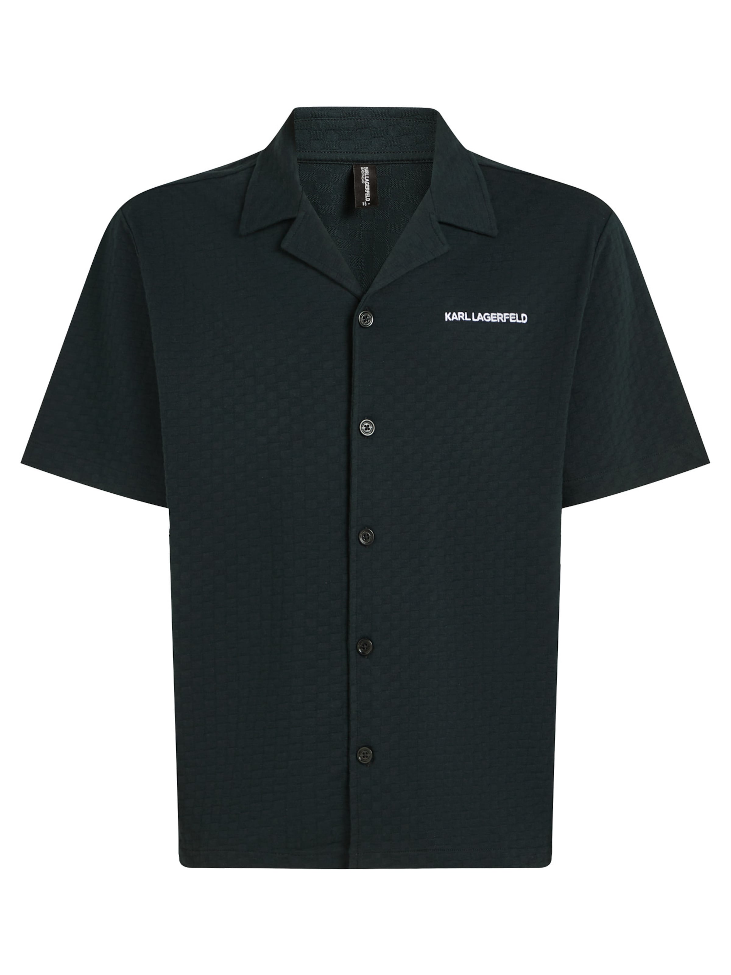 Karl Lagerfeld Рубашка на пуговицах комфортного кроя в цвете Fir
Karl Lagerfeld Рубашка на пуговицах комфортного кроя в цвете Fir