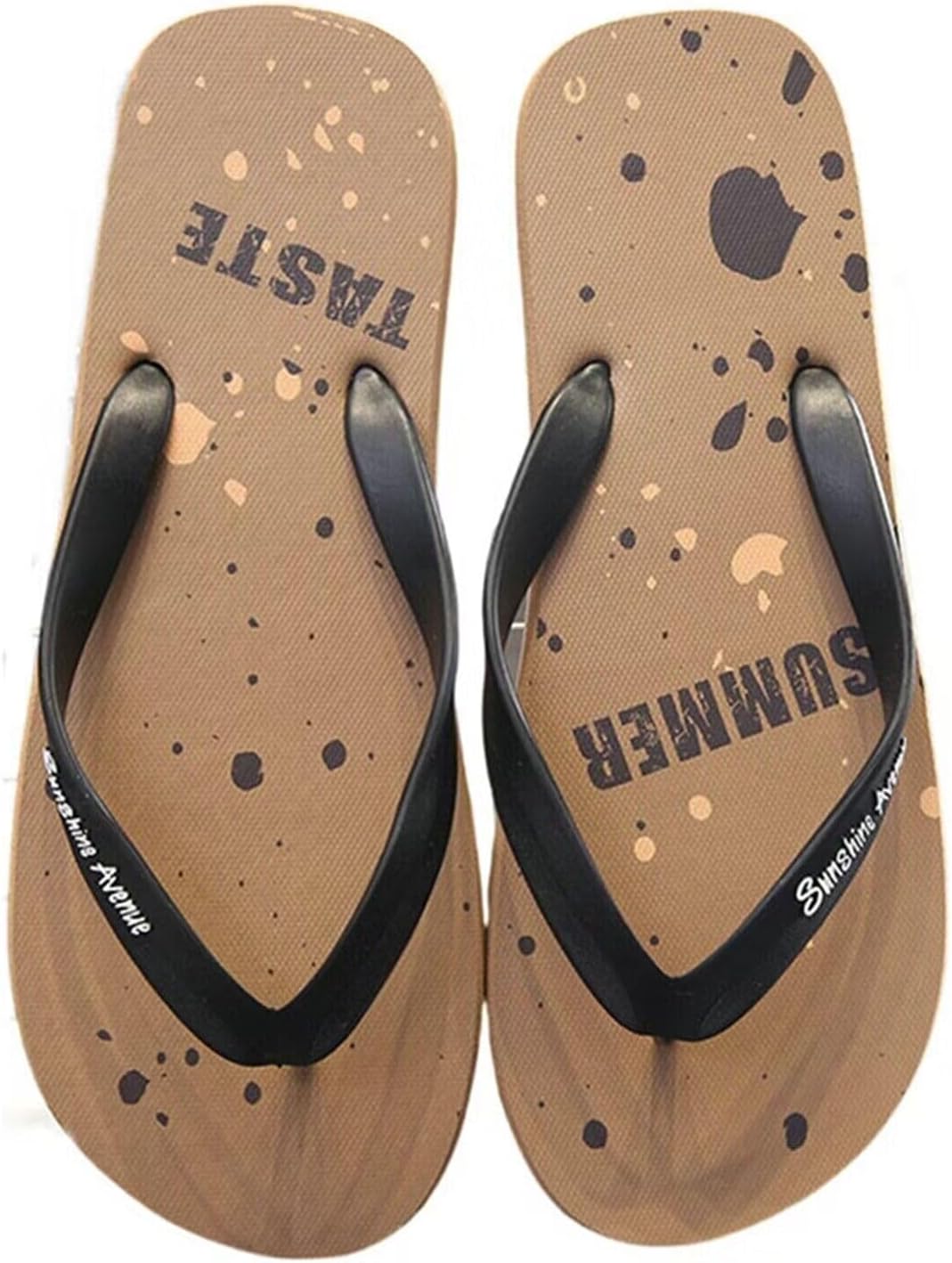 Мужские ПВХ шлепанцы SywzXxfybz для летнего отдыха на пляже Sywzx&Xfybz, коричневый
Мужские ПВХ шлепанцы SywzXxfybz для летнего отдыха на пляже Sywzx&Xfybz, коричневый