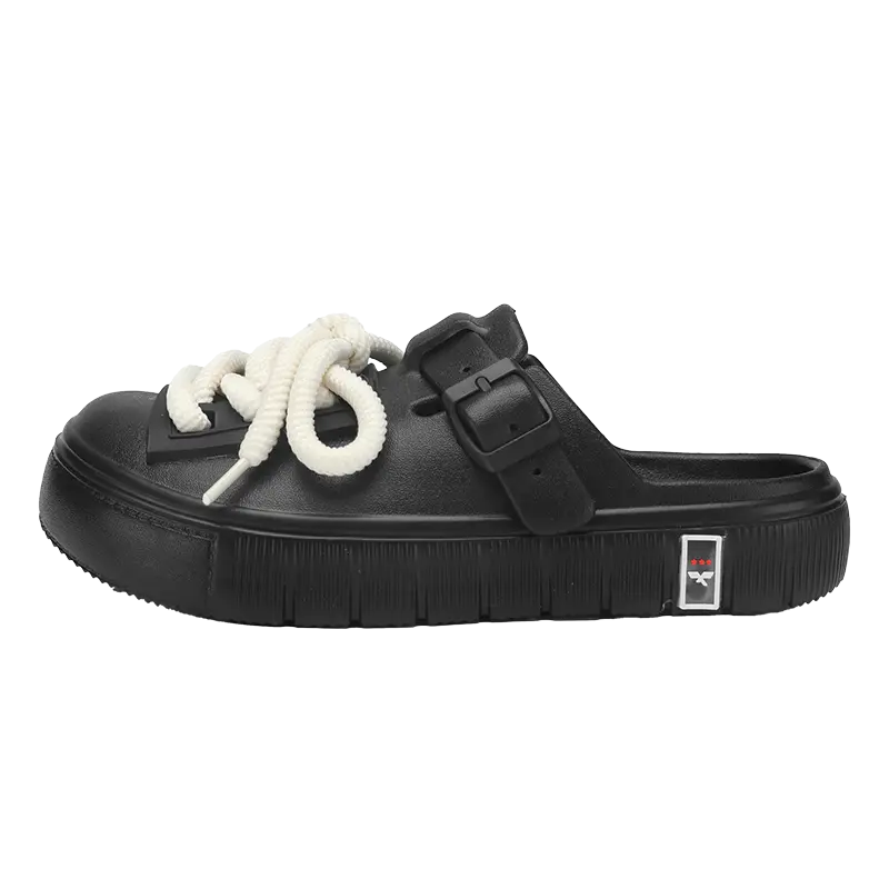 Мужские сандалии с закрытым носком и резиновой подошвой, устойчивые к запахам Dunnu, Black
Мужские сандалии с закрытым носком и резиновой подошвой, устойчивые к запахам Dunnu, Black