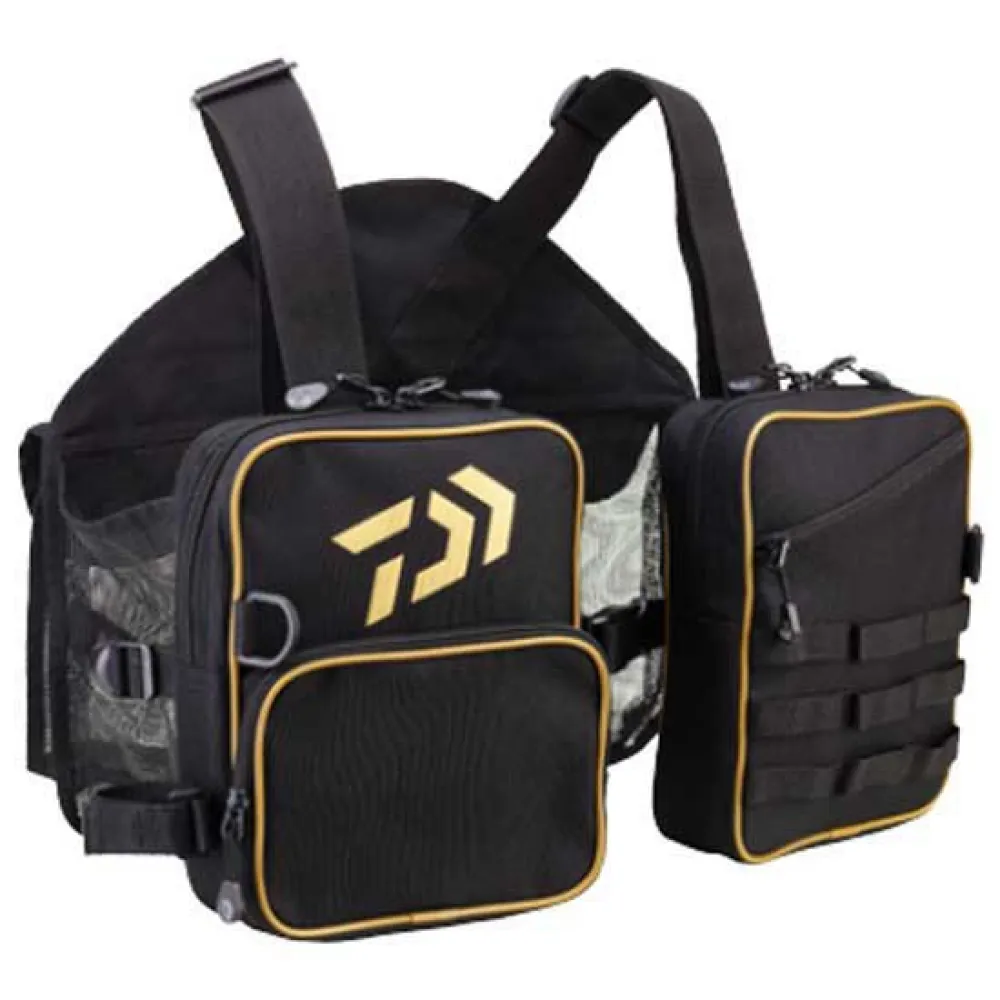 Жилет Daiwa Wading, черный
Жилет Daiwa Wading, черный