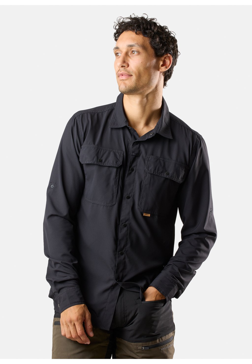 Рубашка Swedemount, черный
Рубашка Swedemount, черный