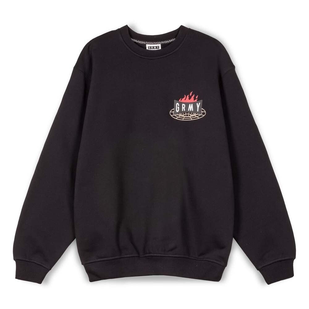 Толстовка Grimey Back At You Vintage, черный
Толстовка Grimey Back At You Vintage, черный