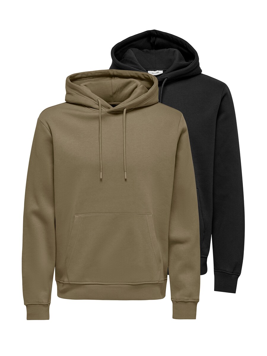 Толстовка Only & Sons Connor, Mottled Brown
Толстовка Only & Sons Connor, Mottled Brown