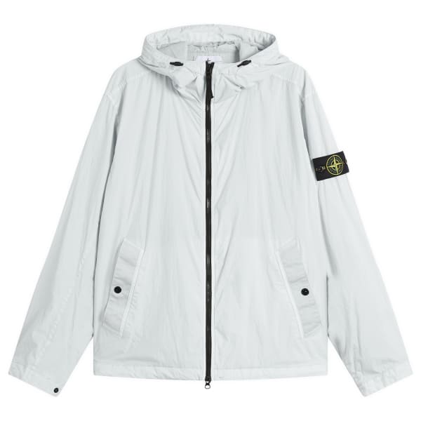 Куртка с капюшоном из жатой ткани Stone Island, sky синий
Куртка с капюшоном из жатой ткани Stone Island, sky синий