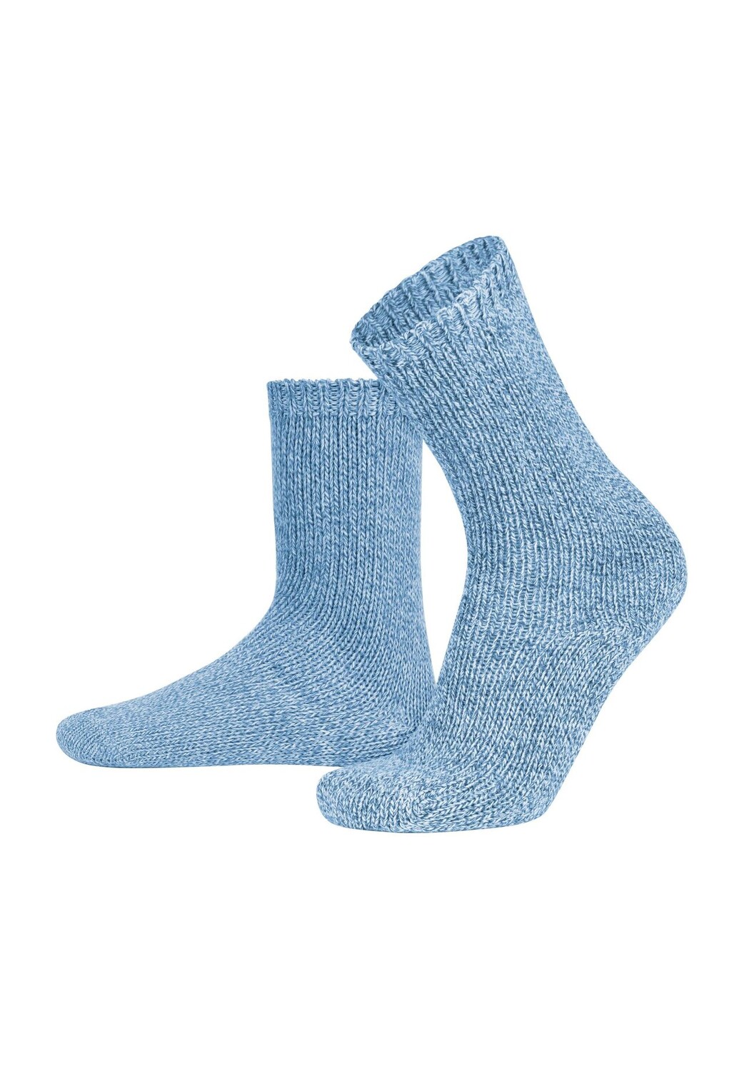 2 вязаных шерстяных носка из хлопка и овечьей шерсти normani, синий
2 вязаных шерстяных носка из хлопка и овечьей шерсти normani, синий