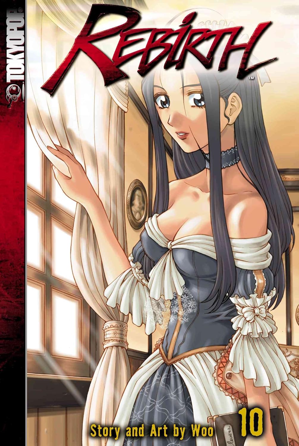 Rebirth Volume 10 (TokyoPop)
Rebirth Volume 10 (TokyoPop)