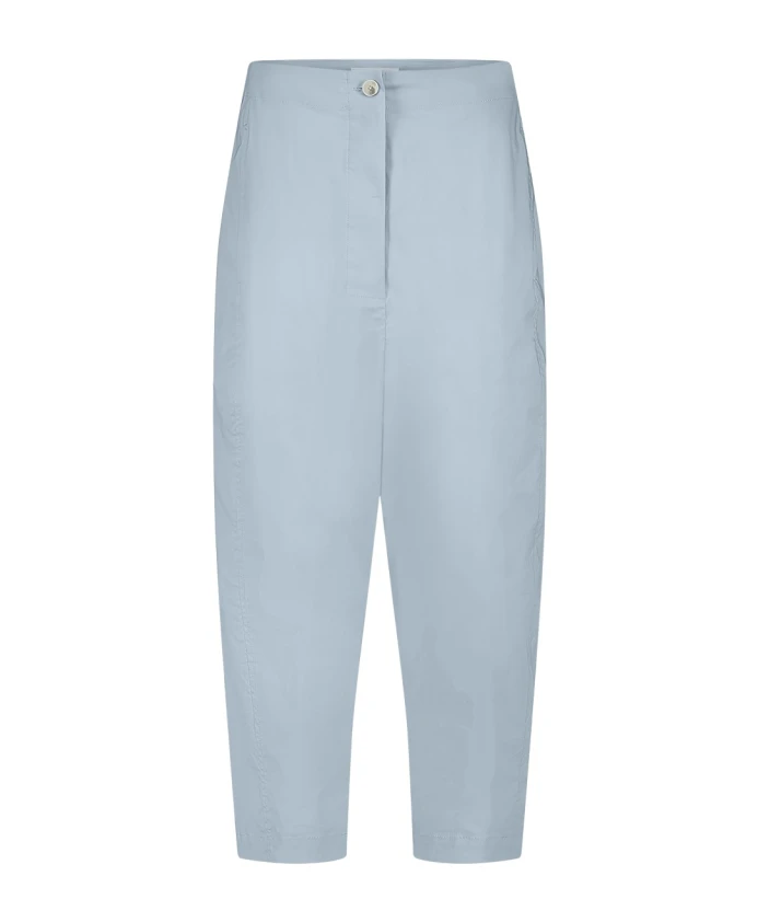 Хлопковые поплиновые брюки Kober Jane Lushka, синий
Хлопковые поплиновые брюки Kober Jane Lushka, синий