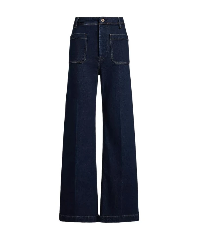 Широкие джинсы Polo Ralph Lauren, синий
Широкие джинсы Polo Ralph Lauren, синий