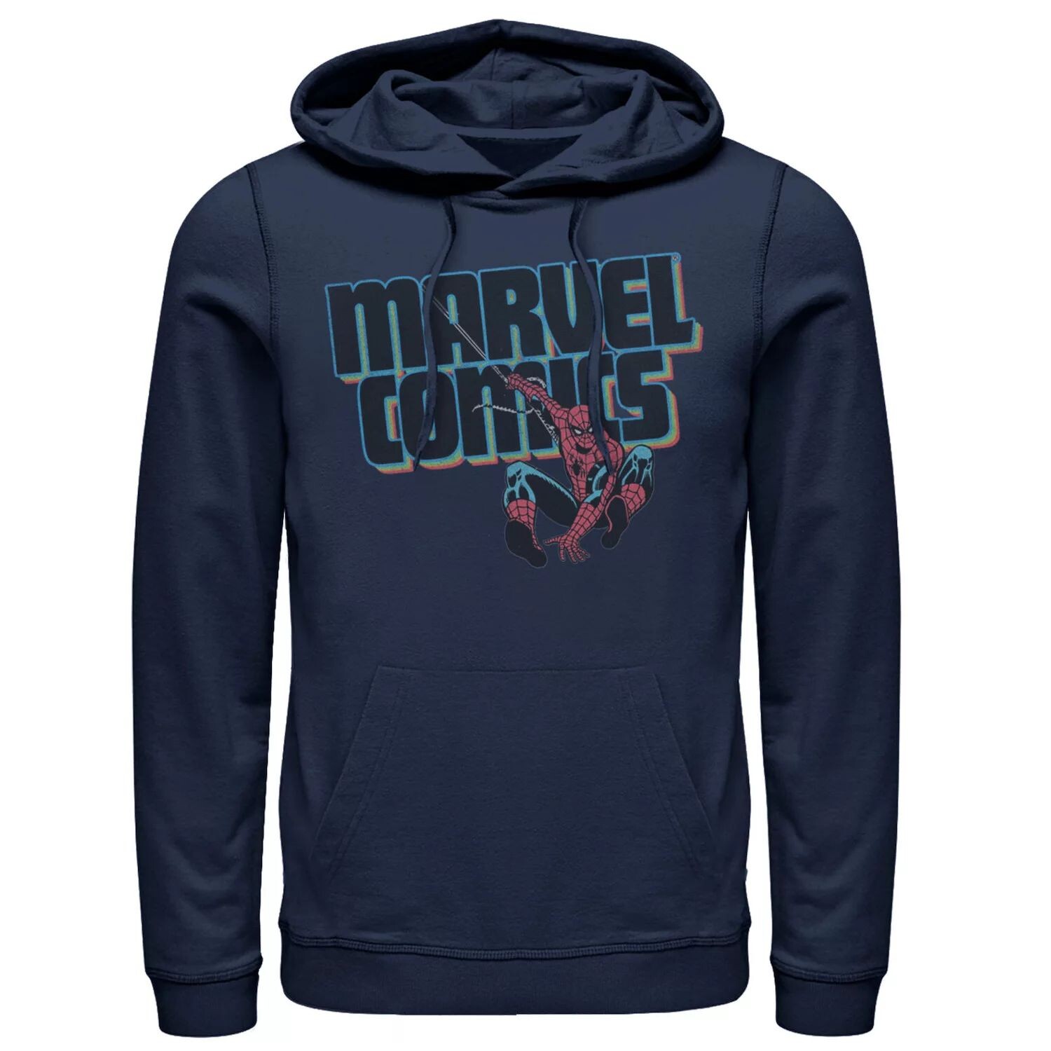 Мужская классическая толстовка с логотипом Comics Spider-Man в веб-слинге Marvel
Мужская классическая толстовка с логотипом Comics Spider-Man в веб-слинге Marvel