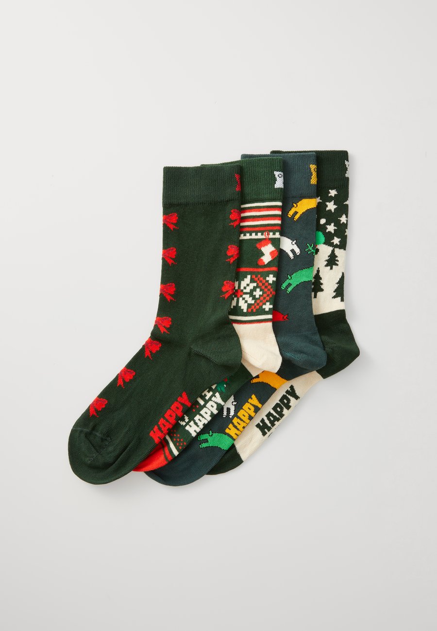 Носки Happy Socks BOW & SANTA UNISEX 4 PACK, Multi/Multi-Coloured
Носки Happy Socks BOW & SANTA UNISEX 4 PACK, Multi/Multi-Coloured