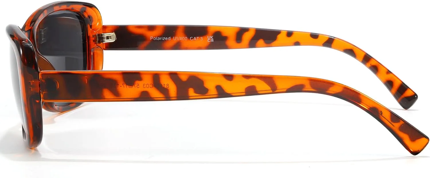 Очки ночного видения Chicid для вождения, женские, поляризованные, с антибликовыми желтыми линзами и защитой от УФ-излучения UV400, V13 Tortoise Framen/Grey
Очки ночного видения Chicid для вождения, женские, поляризованные, с антибликовыми желтыми линзами и защитой от УФ-излучения UV400, V13 Tortoise Framen/Grey