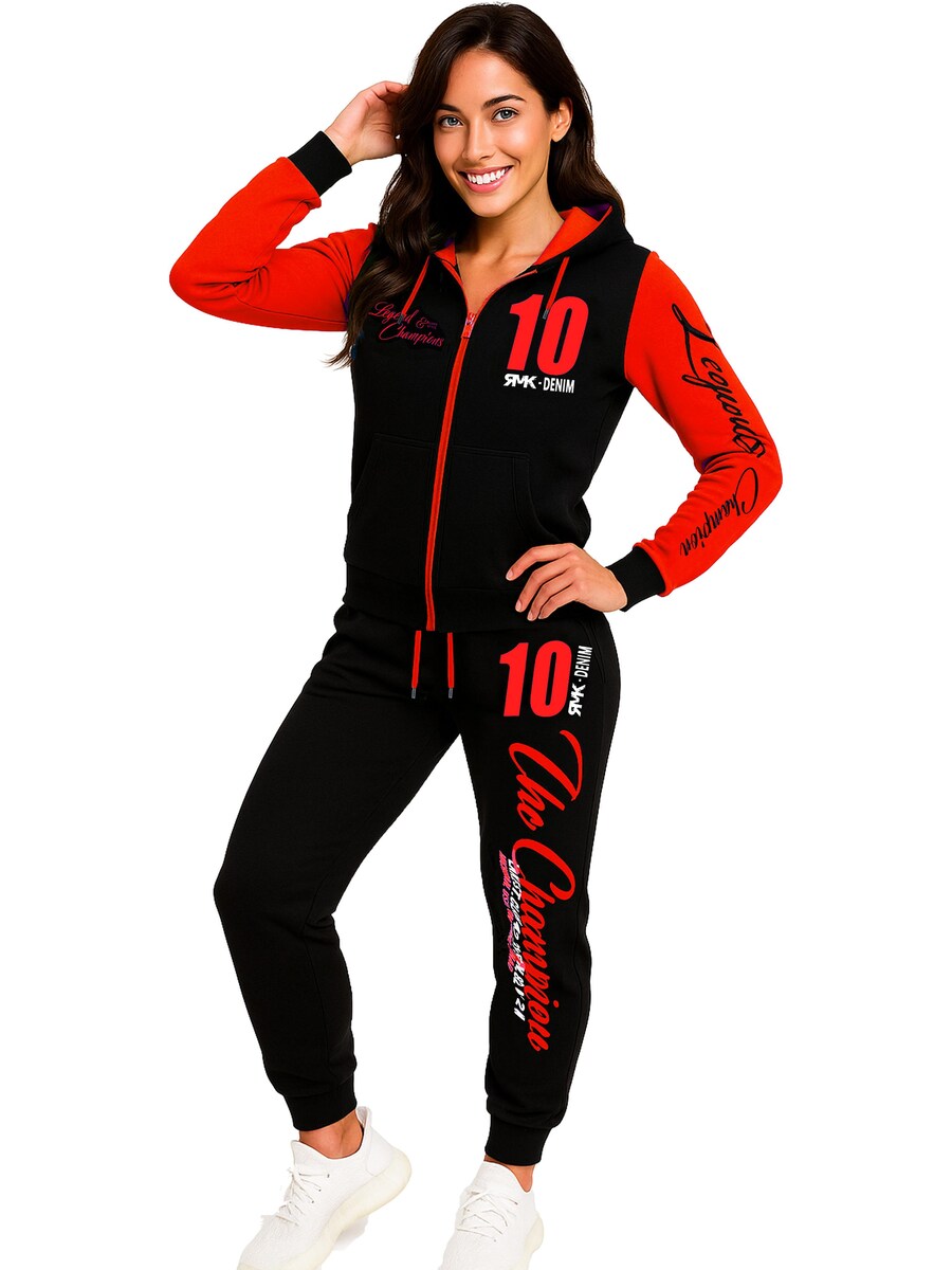 Спортивный костюм RMK Champions, Fire Red
Спортивный костюм RMK Champions, Fire Red