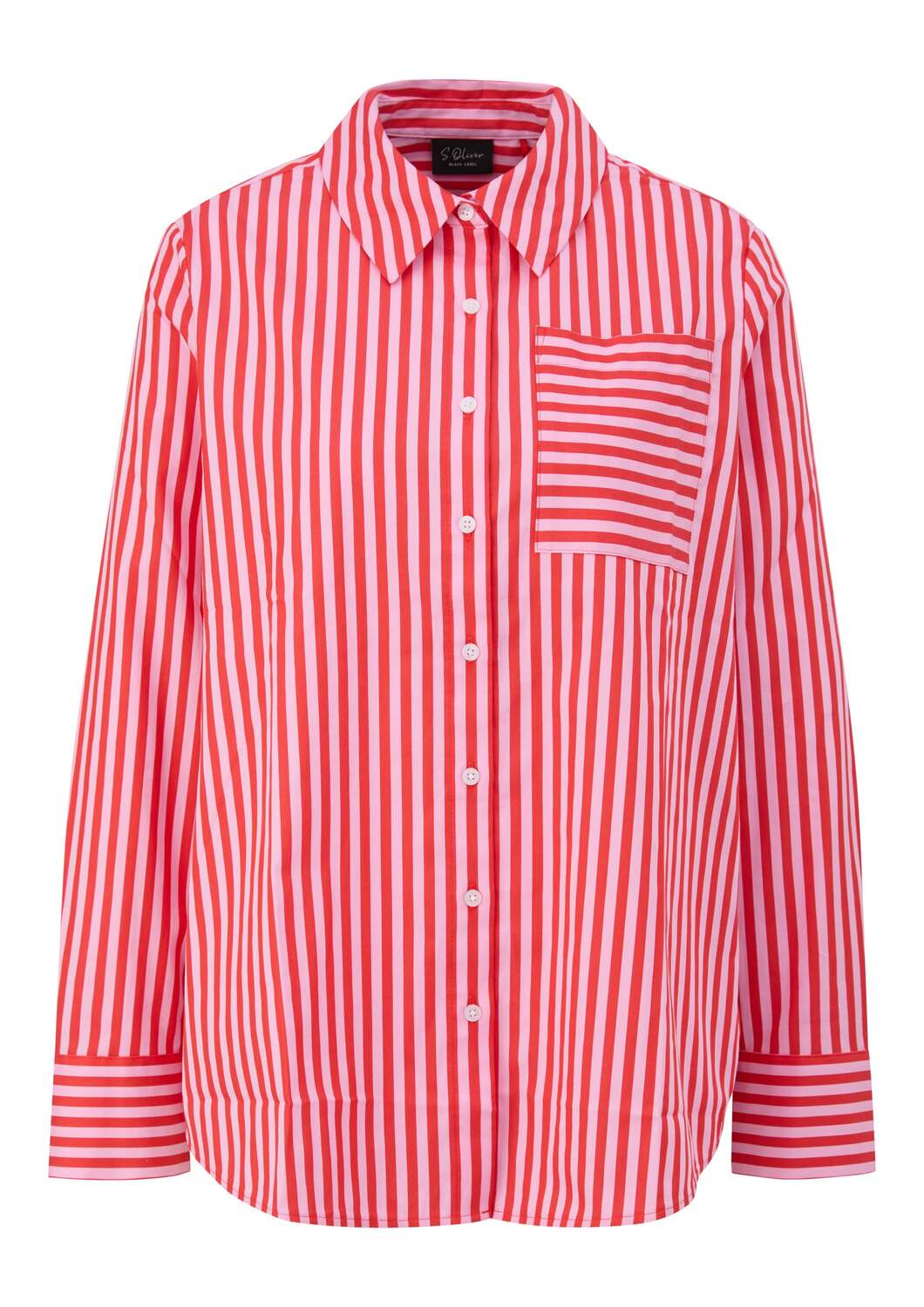 s.Oliver Рубашка в светло-красном цвете
s.Oliver Рубашка в светло-красном цвете