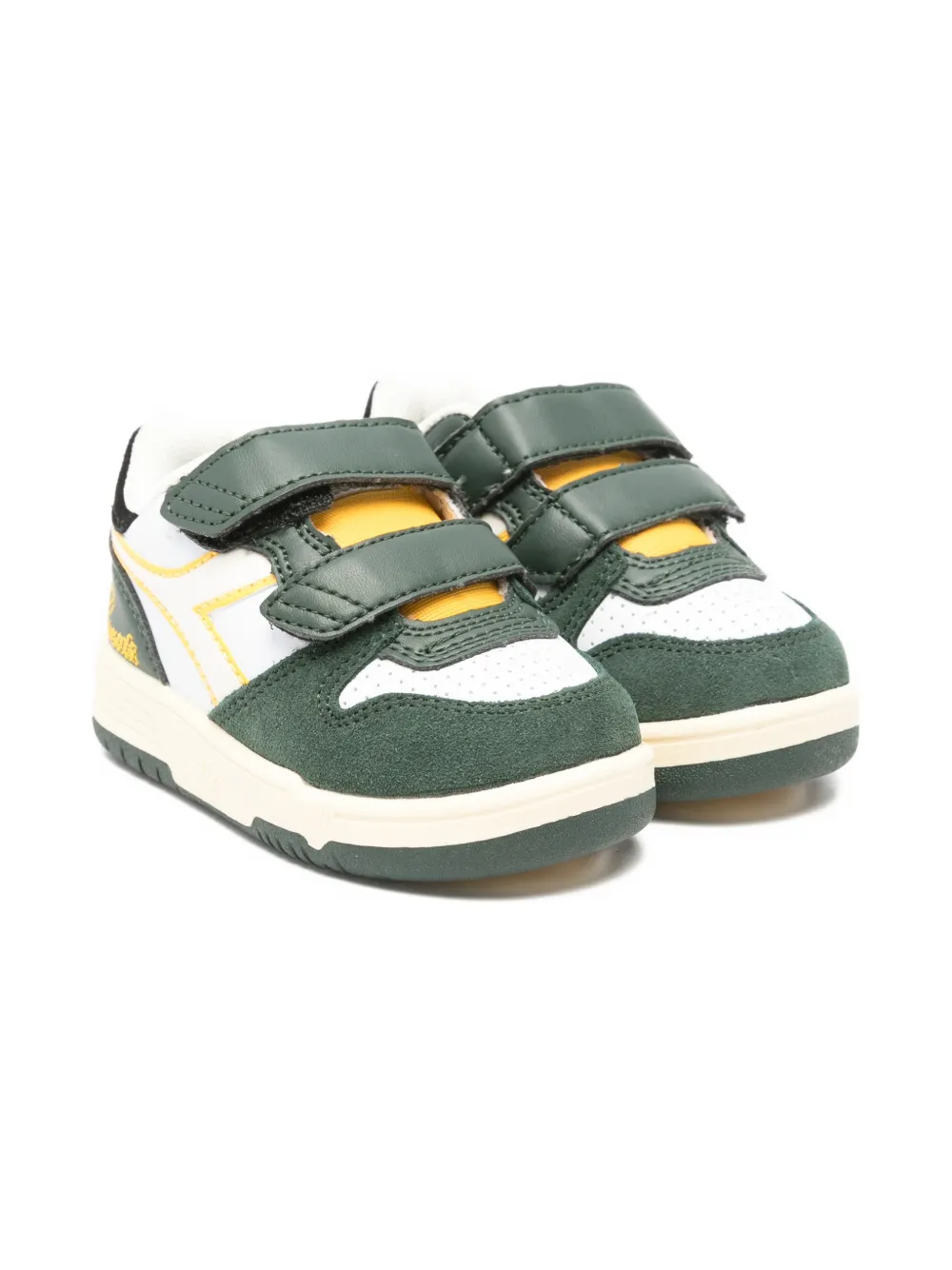 Кроссовки на липучках Diadora Junior, белый
Кроссовки на липучках Diadora Junior, белый