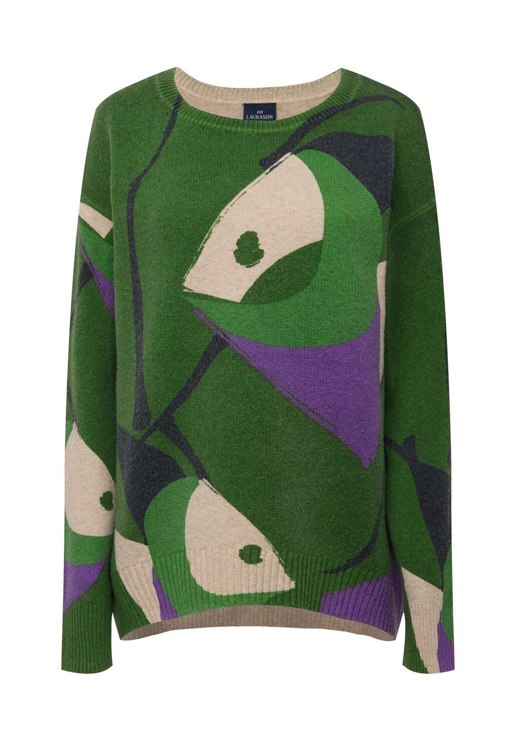 Джемпер RUNDHALS LAURASØN, светло-зеленый
Джемпер RUNDHALS LAURASØN, светло-зеленый