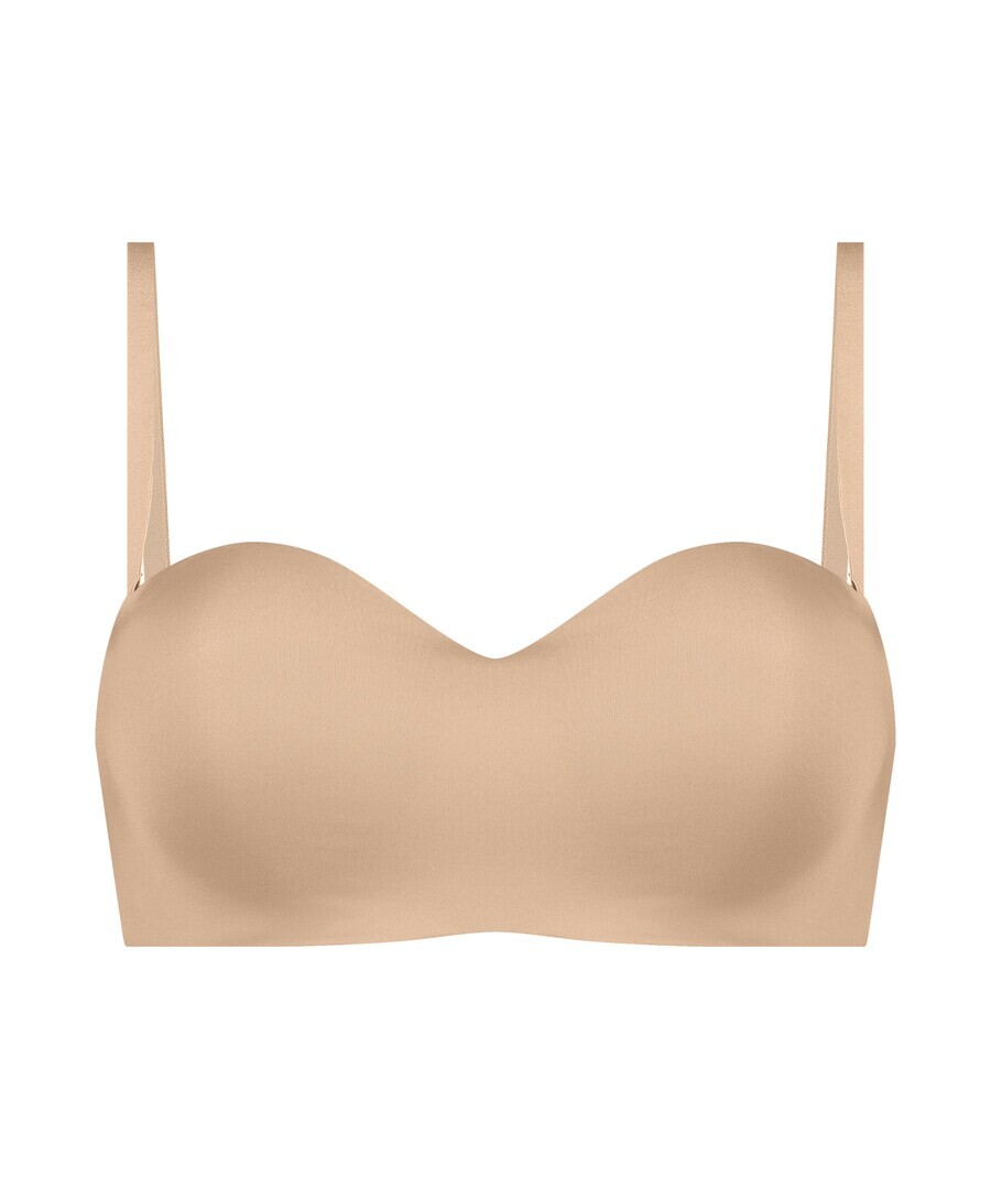 Бюстгальтер бандо Hunkemöller Bandeau Bra, бежевый
Бюстгальтер бандо Hunkemöller Bandeau Bra, бежевый
