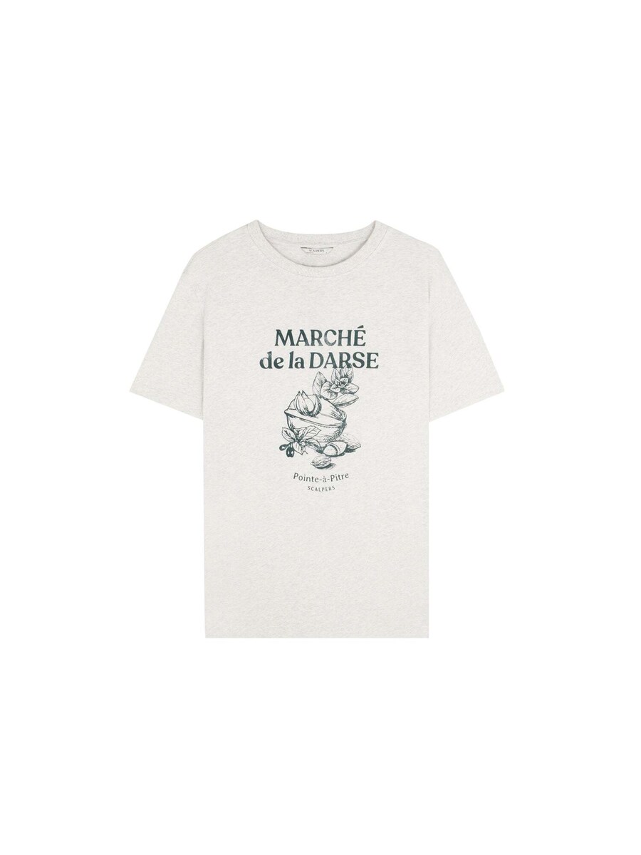 Рубашка Scalpers Marché, пятнистый серый 
Рубашка Scalpers Marché, пятнистый серый