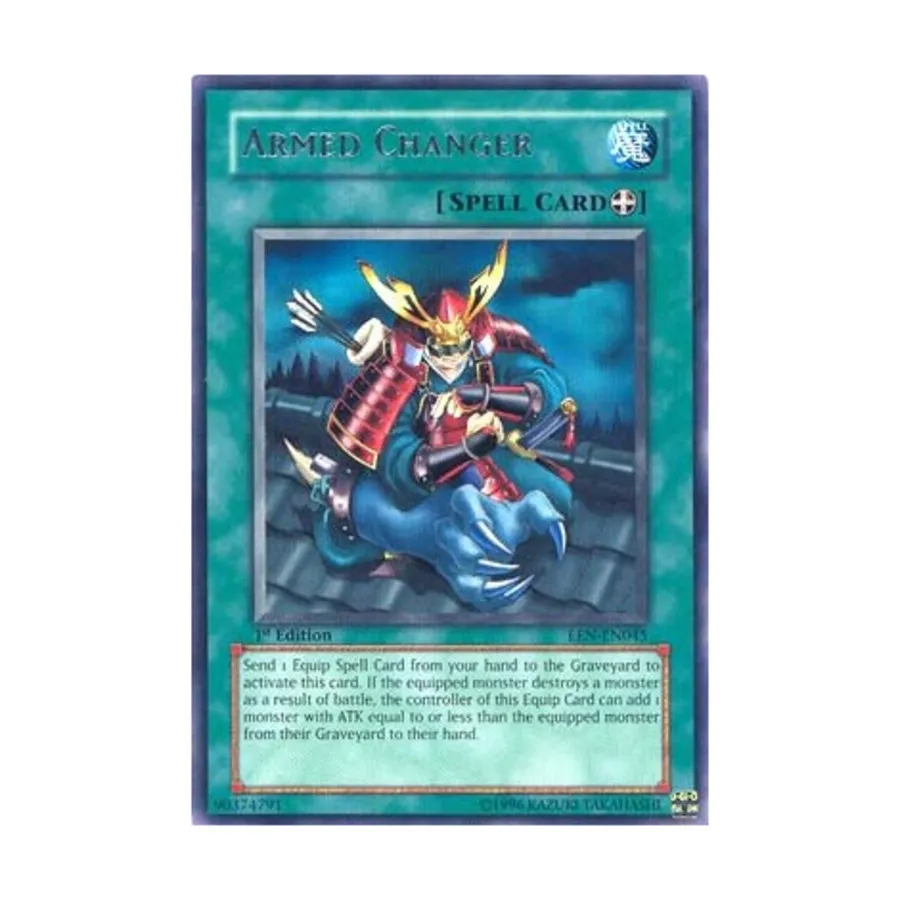 CCG Вооруженный сменщик (редкий), Yu-Gi-Oh - Elemental Energy - Singles 
CCG Вооруженный сменщик (редкий), Yu-Gi-Oh - Elemental Energy - Singles