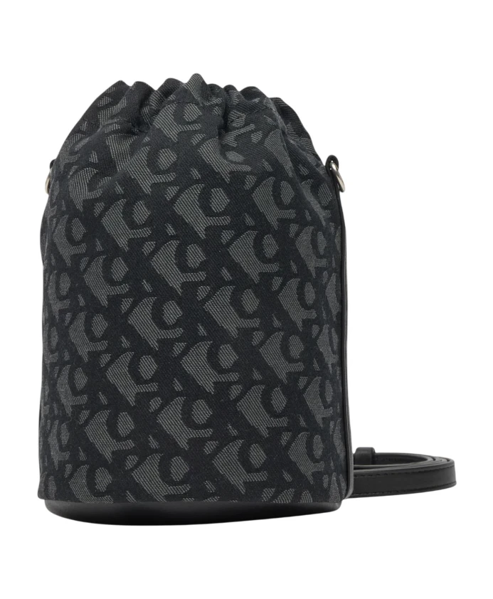 Сумка-Ведро с монограммой CKJ Calvin Klein, черный
Сумка-Ведро с монограммой CKJ Calvin Klein, черный