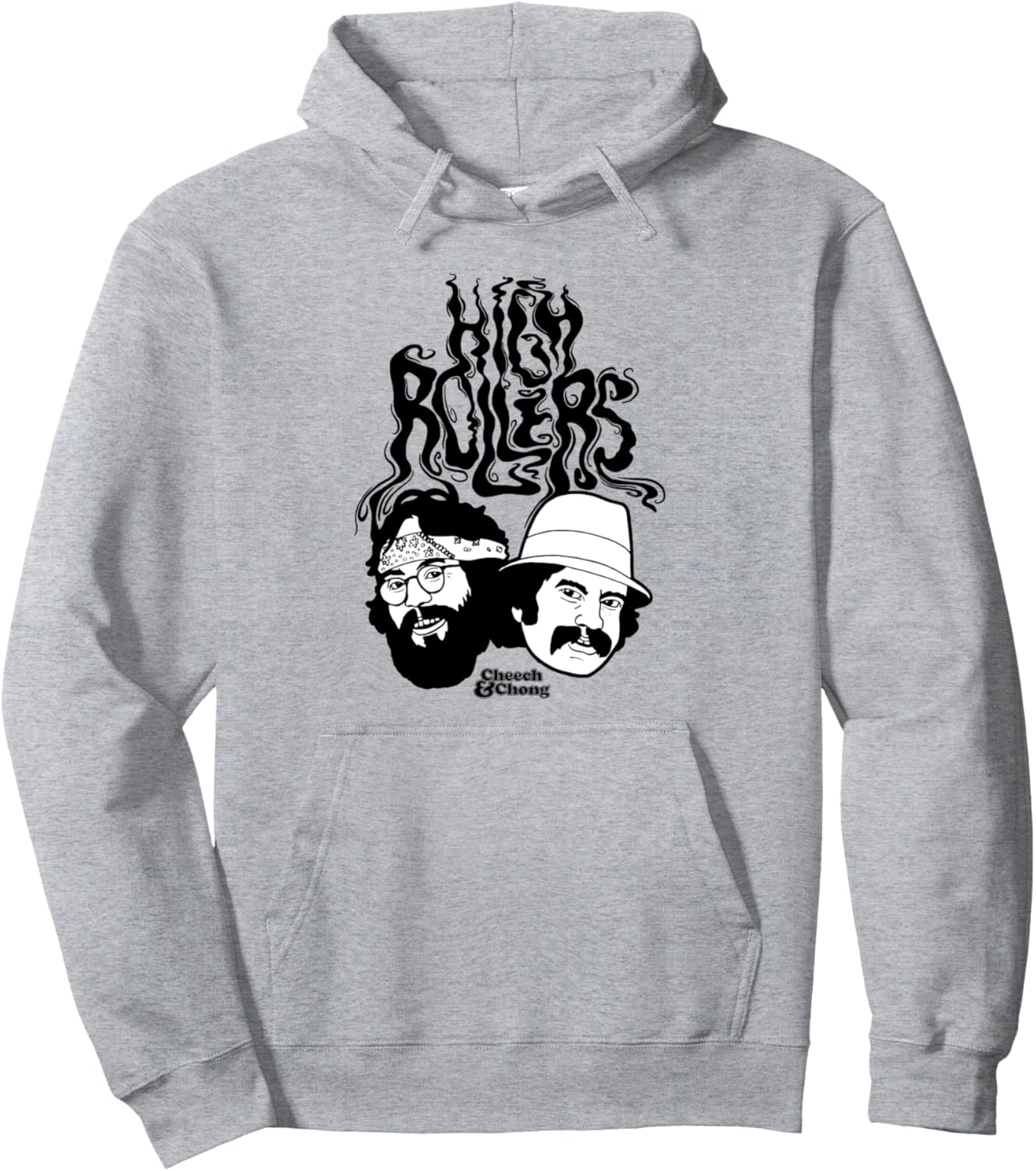 Худи Cheech & Chong с различными дизайнами, серые Cheech And Chong
Худи Cheech & Chong с различными дизайнами, серые Cheech And Chong