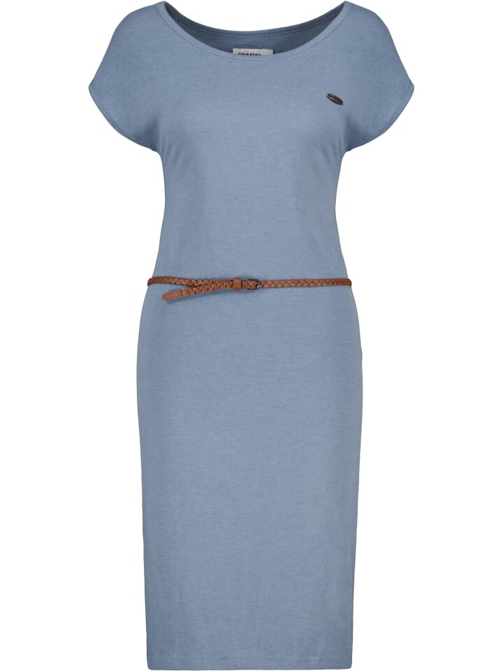 Короткое платье alife and kickin Sommerkleid, Kleid ElliAK A, цвет elemental blue melange
Короткое платье alife and kickin Sommerkleid, Kleid ElliAK A, цвет elemental blue melange