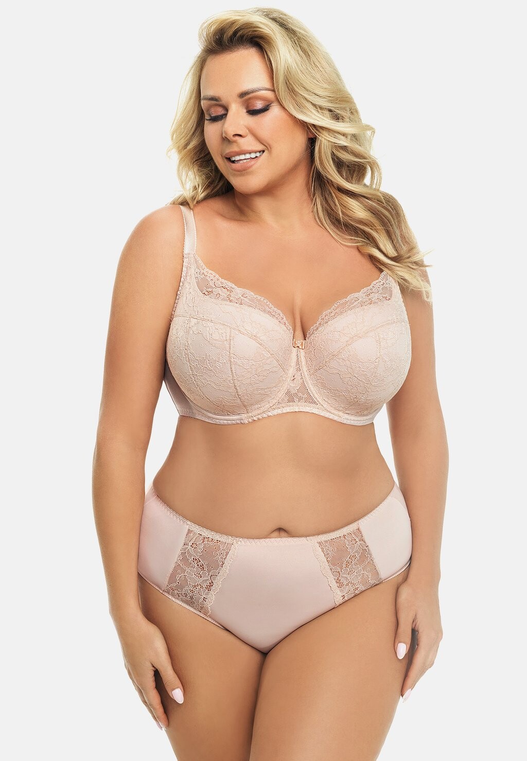 Бюстгальтер на косточках PEONY Gorsenia, бежевый
Бюстгальтер на косточках PEONY Gorsenia, бежевый