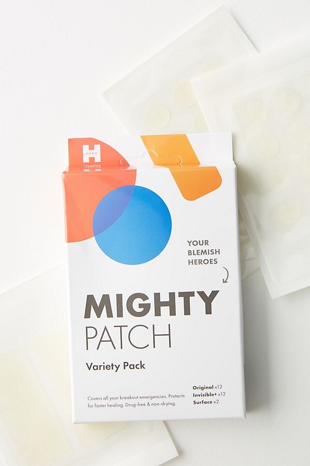 Набор разнообразных патчей Hero Cosmetics Mighty Patch, мультиколор
Набор разнообразных патчей Hero Cosmetics Mighty Patch, мультиколор