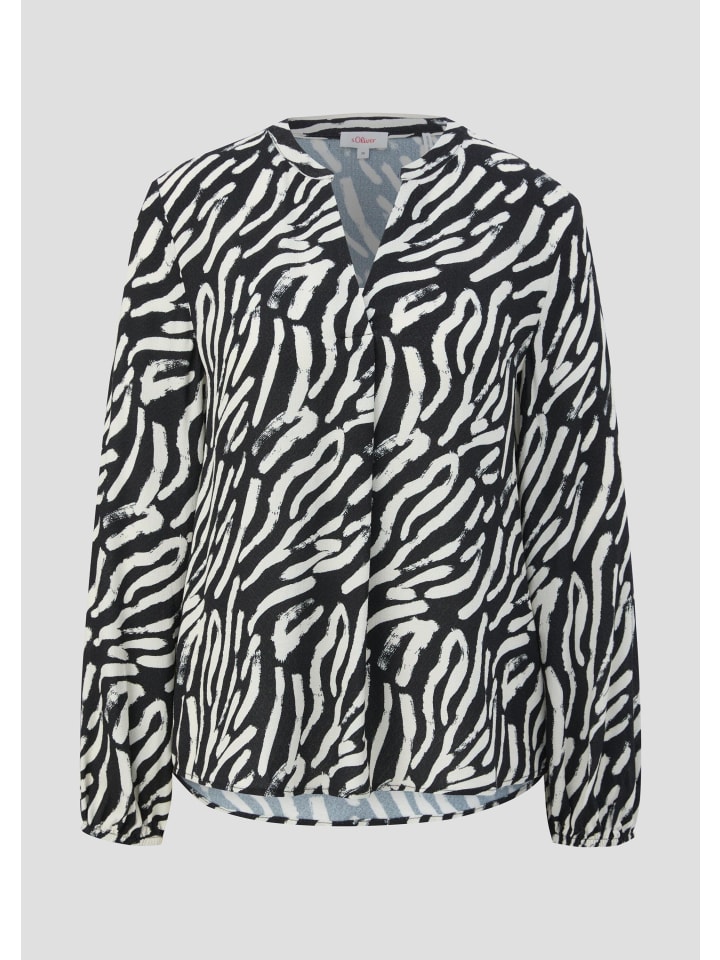 Блузка 99A4_черная s.Oliver
Блузка 99A4_черная s.Oliver