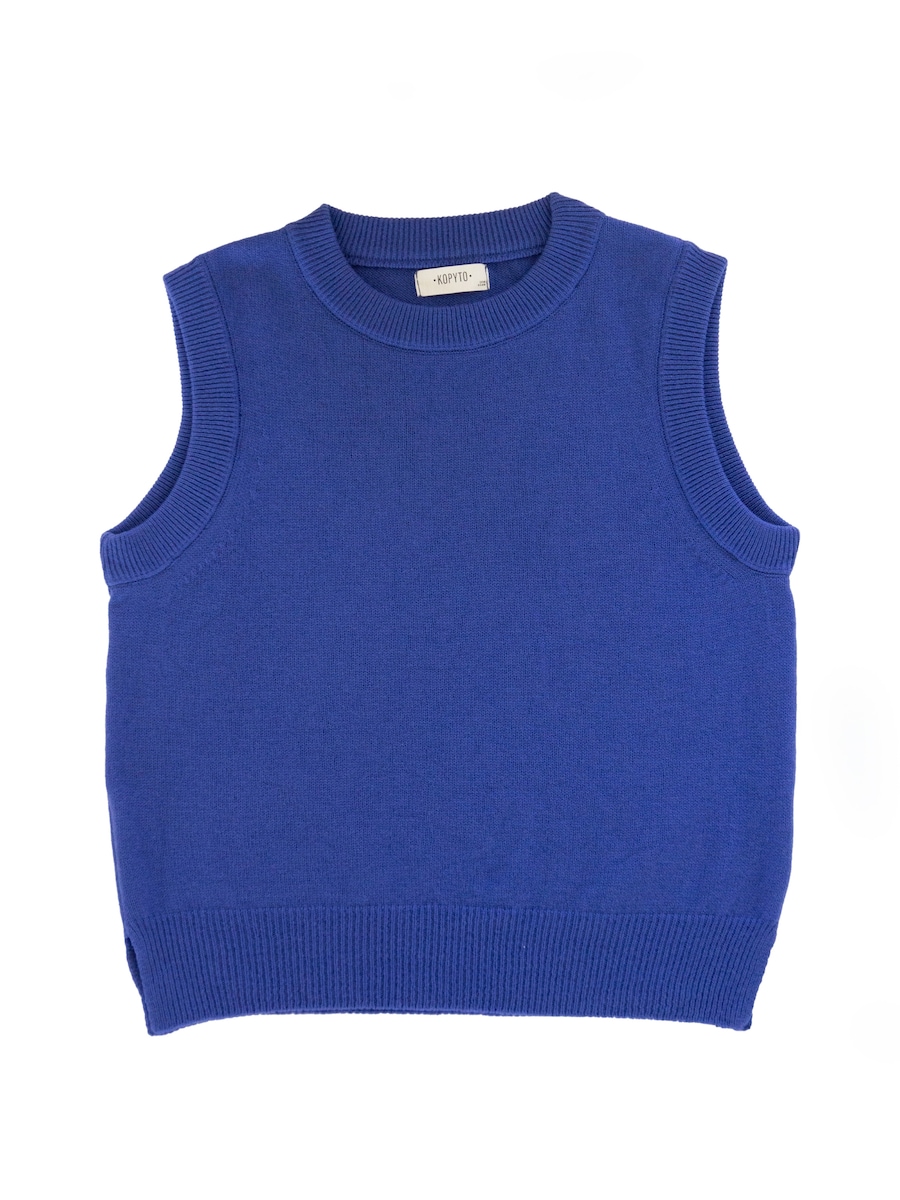 Вязаный жилет KOPYTO PUMA, Royal Blue
Вязаный жилет KOPYTO PUMA, Royal Blue