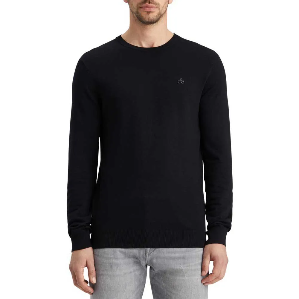 Свитер Scotch & Soda 179183, черный
Свитер Scotch & Soda 179183, черный