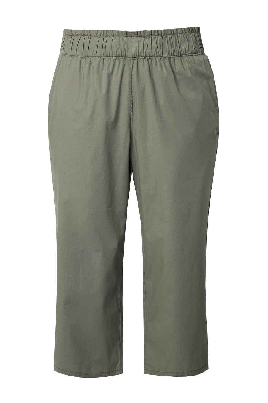 Обычные брюки Ulla Popken, темно-зеленый
Обычные брюки Ulla Popken, темно-зеленый