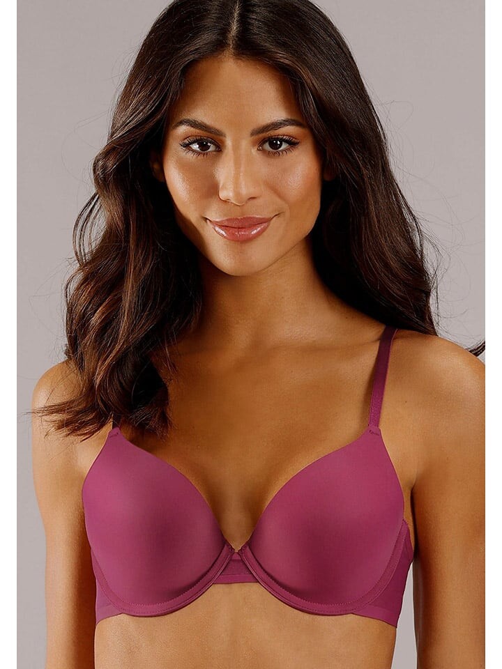 Бюстгальтер на косточках sOliver Schalen BH, цвет beere 
Бюстгальтер на косточках sOliver Schalen BH, цвет beere