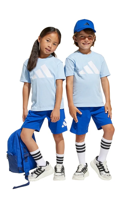 Детский хлопковый комплект Adidas, синий
Детский хлопковый комплект Adidas, синий