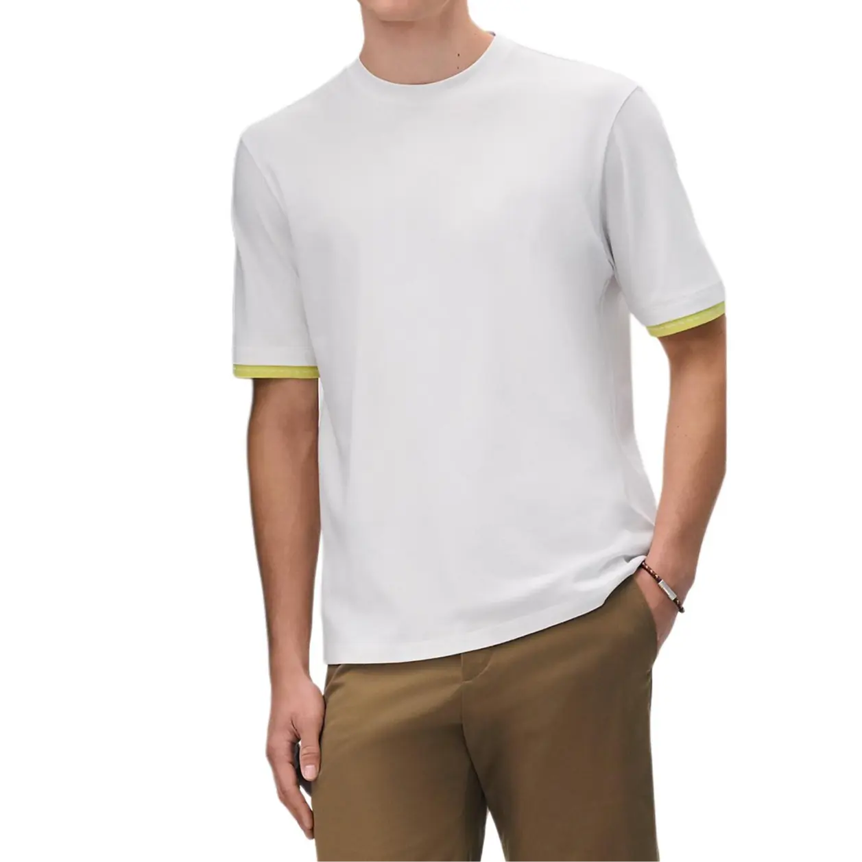 HERMES Футболка SS25 мужская белая, Белый, HERMES Футболка SS25 мужская белая
HERMES Футболка SS25 мужская белая, Белый, HERMES Футболка SS25 мужская белая