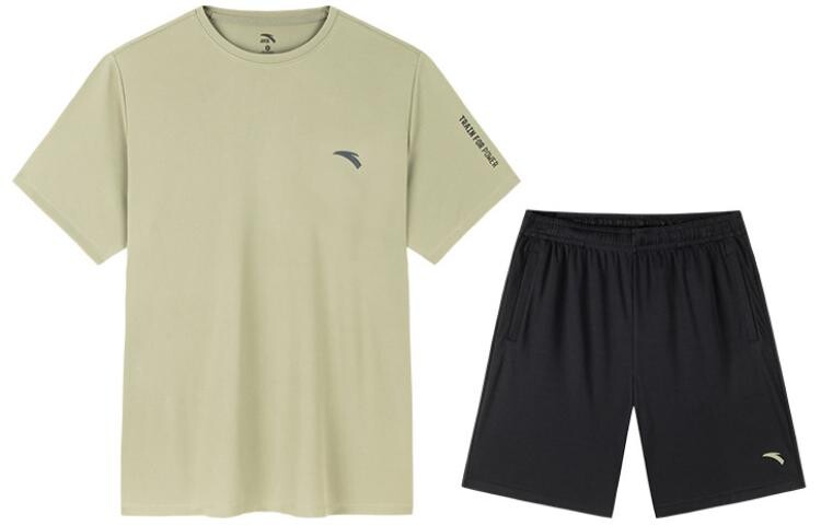 Разнообразие Тренировочная коллекция Повседневная спортивная одежда Мужской комплект Водоросли Зеленый Anta, зеленый
Разнообразие Тренировочная коллекция Повседневная спортивная одежда Мужской комплект Водоросли Зеленый Anta, зеленый