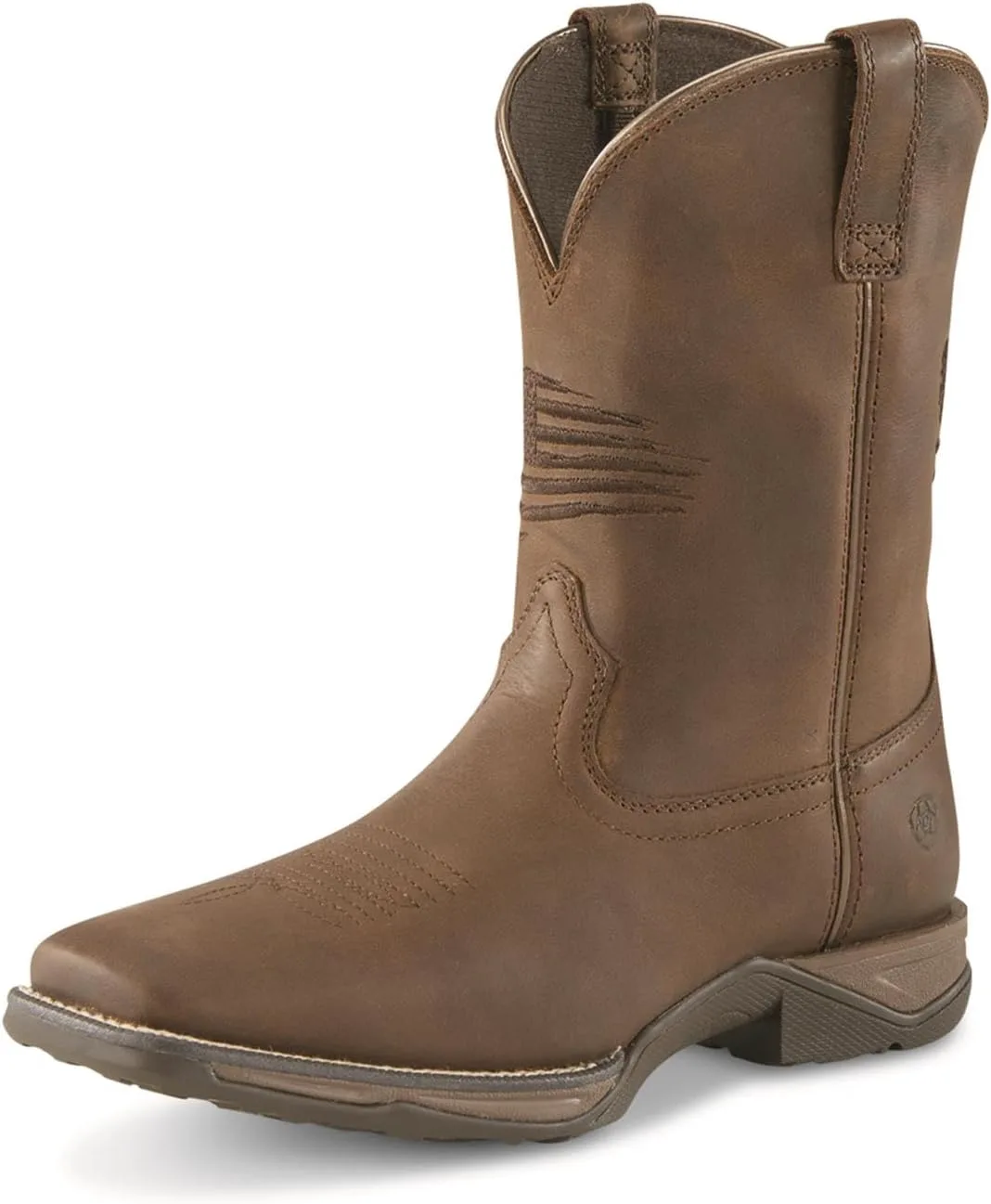 Западные ботинки Ariat Anthem Patriot, коричневый
Западные ботинки Ariat Anthem Patriot, коричневый