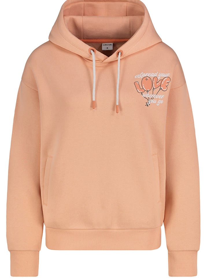 Толстовка Sublevel, оранжевый
Толстовка Sublevel, оранжевый
