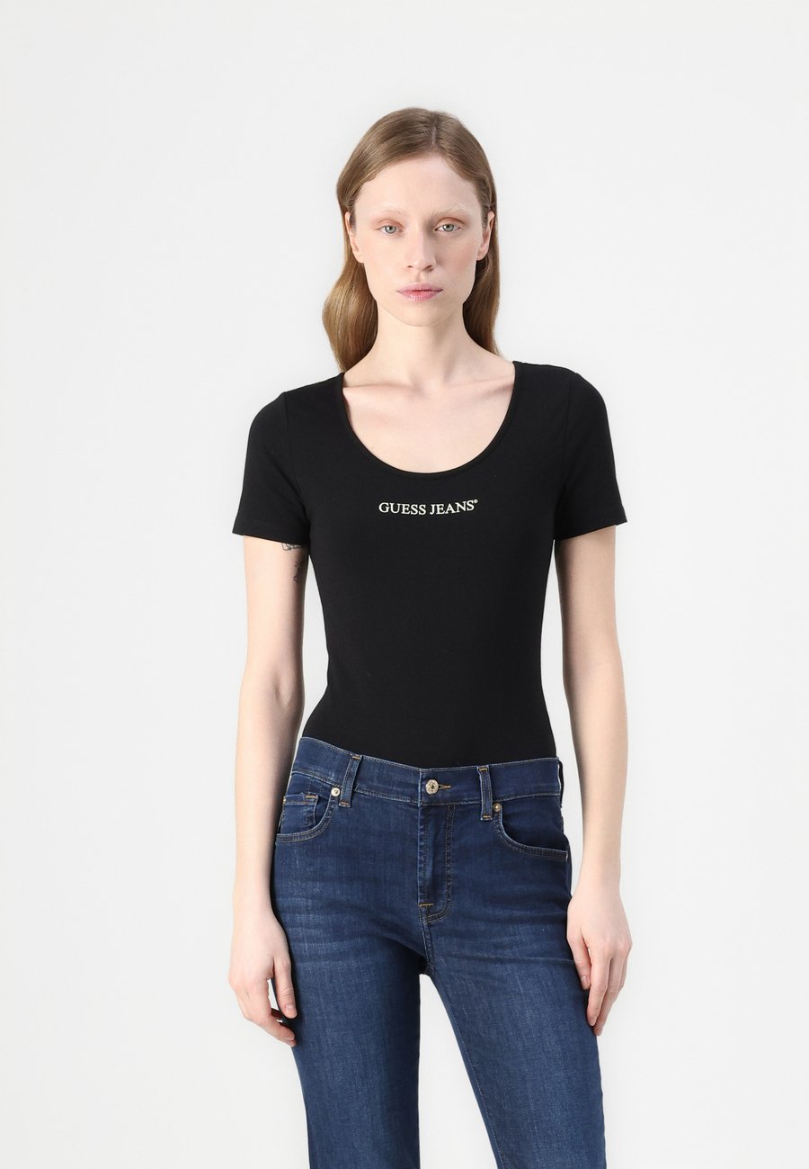 Футболка Guess Jeans Print T-shirt, Jet Black/Black, Черный, Футболка Guess Jeans Print T-shirt, Jet Black/Black
Футболка Guess Jeans Print T-shirt, Jet Black/Black, Черный, Футболка Guess Jeans Print T-shirt, Jet Black/Black