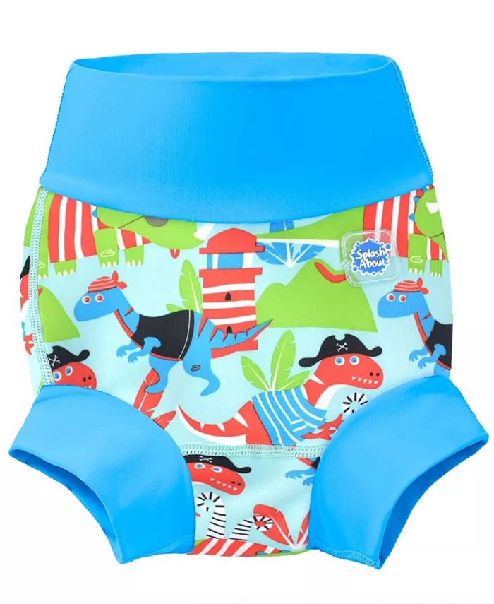 Плавки Happy Nappy для мальчиков и девочек Splash About, синий
Плавки Happy Nappy для мальчиков и девочек Splash About, синий