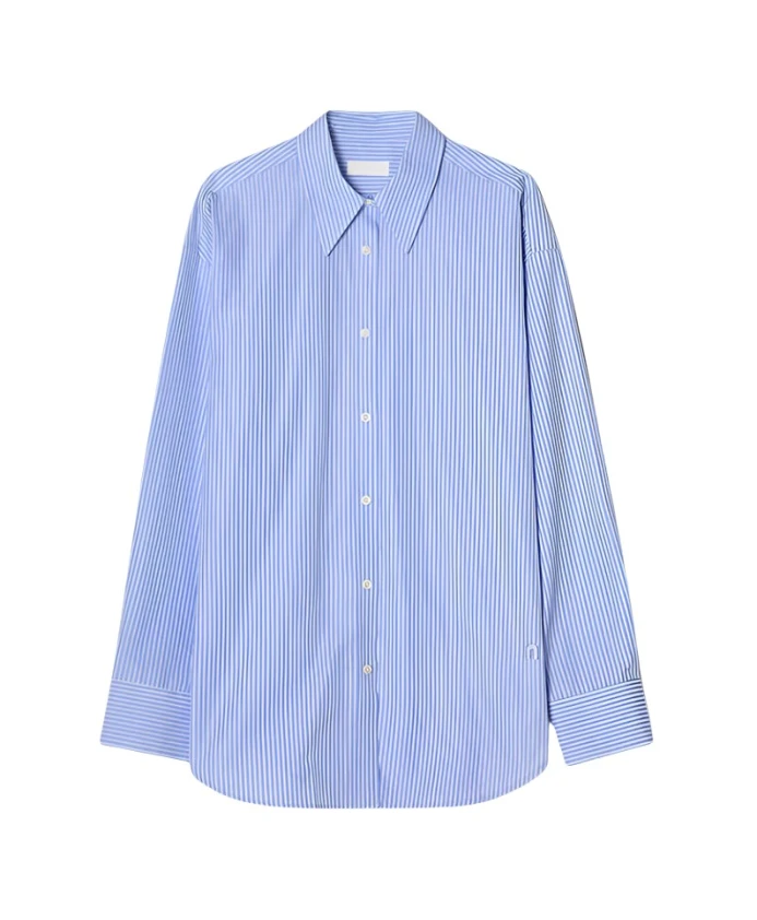 Свободная рубашка из поплина Teurn Studios, синий
Свободная рубашка из поплина Teurn Studios, синий