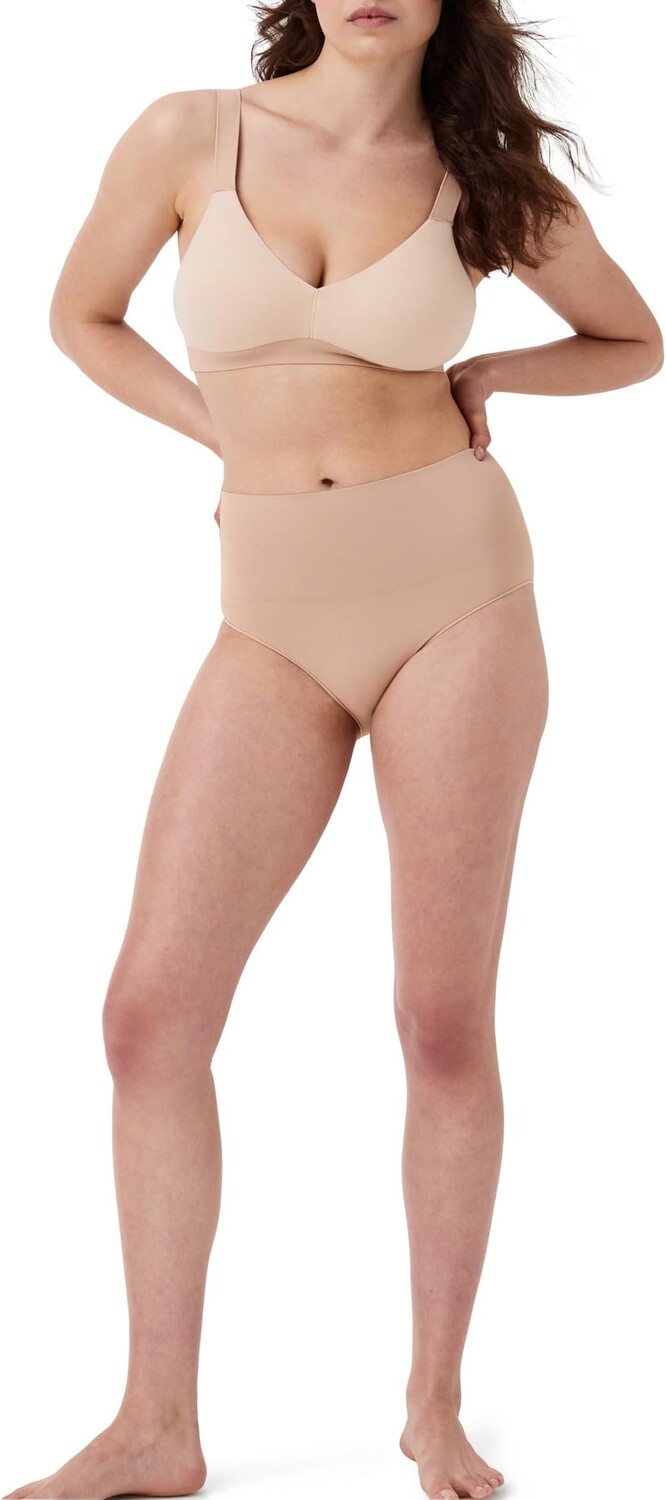 Бра-Ллелуйя! Бюстгальтер без косточек на легкой подкладке Spanx, цвет Naked 2.0
Бра-Ллелуйя! Бюстгальтер без косточек на легкой подкладке Spanx, цвет Naked 2.0