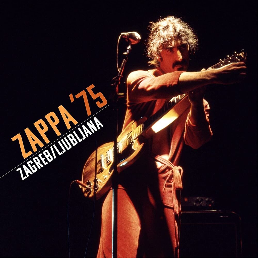 Диск CD Zappa '75: Zagreb/Ljubljana - Frank Zappa
Диск CD Zappa '75: Zagreb/Ljubljana - Frank Zappa