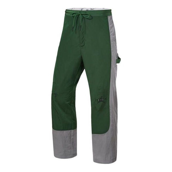 Спортивные штаны Off-White X Air Jordan Track Pants 'Green Grey', зеленый
Спортивные штаны Off-White X Air Jordan Track Pants 'Green Grey', зеленый
