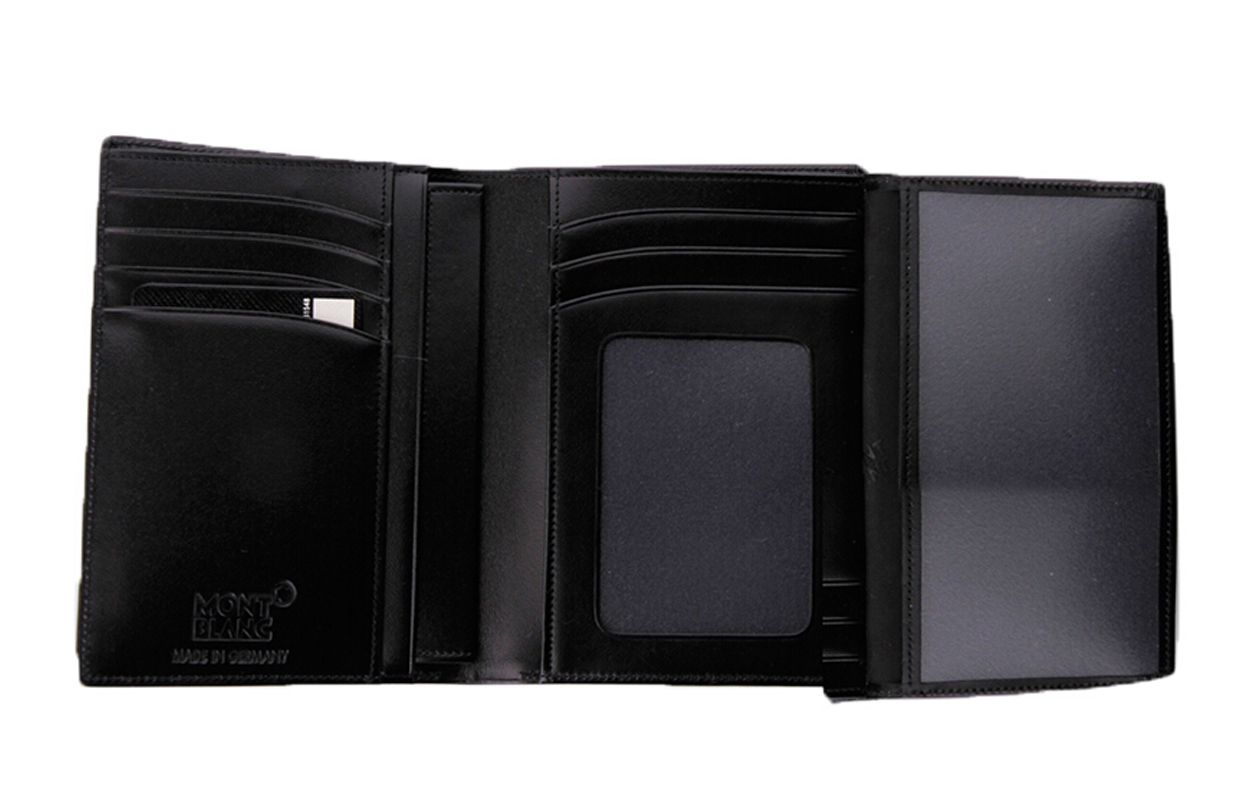 Кошелек из кожи коровы Meisterstuck с монетницей мужской черный MONTBLANC
Кошелек из кожи коровы Meisterstuck с монетницей мужской черный MONTBLANC