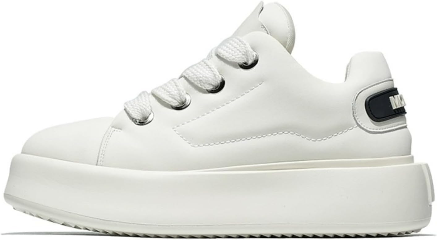 Мужские повседневные массивные кроссовки MACEFIL, модные Y2K, стильные, противоскользящие, удобные, для улицы, белые
Мужские повседневные массивные кроссовки MACEFIL, модные Y2K, стильные, противоскользящие, удобные, для улицы, белые