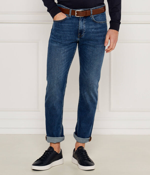 Джинсы Делавэр Regular fit Boss Orange, синий
Джинсы Делавэр Regular fit Boss Orange, синий