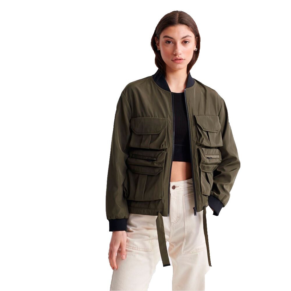 Куртка Superdry Namid Pockets, зеленый
Куртка Superdry Namid Pockets, зеленый