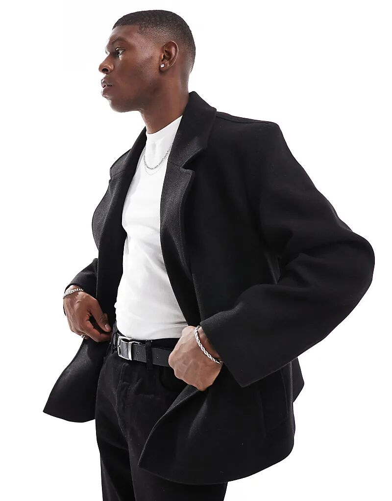 Куртка свободного кроя из искусственной шерсти черного цвета ASOS DESIGN, Черный, Куртка свободного кроя из искусственной шерсти черного цвета ASOS DESIGN
Куртка свободного кроя из искусственной шерсти черного цвета ASOS DESIGN, Черный, Куртка свободного кроя из искусственной шерсти черного цвета ASOS DESIGN