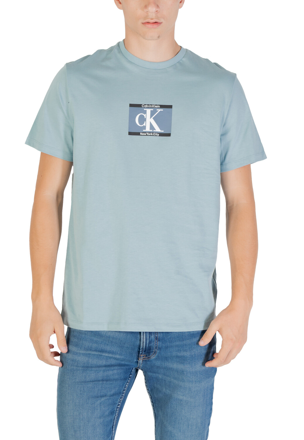 Футболки Calvin Klein, светло-голубой
Футболки Calvin Klein, светло-голубой