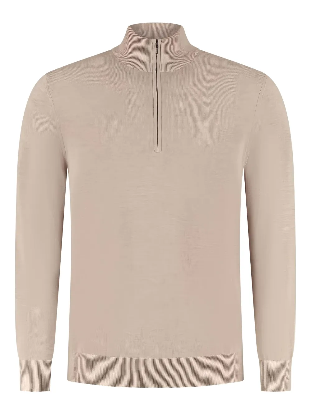 Джемпер с воротником на молнии Zanone, нейтральный
Джемпер с воротником на молнии Zanone, нейтральный